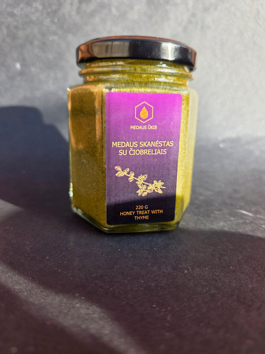 Honey treat with Thyme
