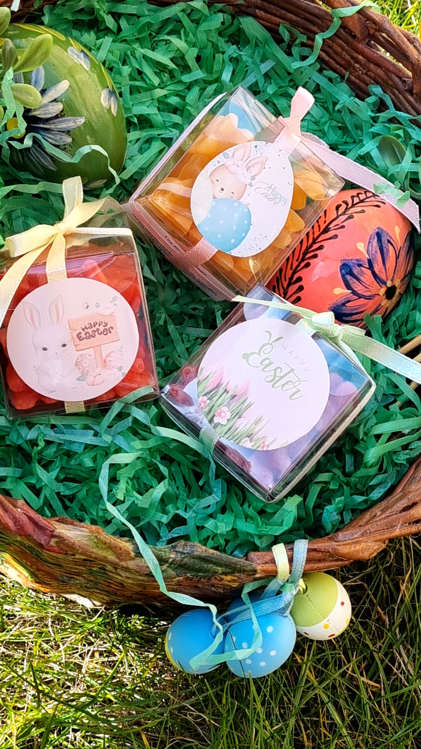 EASTER Mini Tea Bear Gift