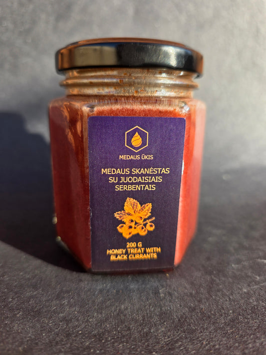 Honey with Black Currants
