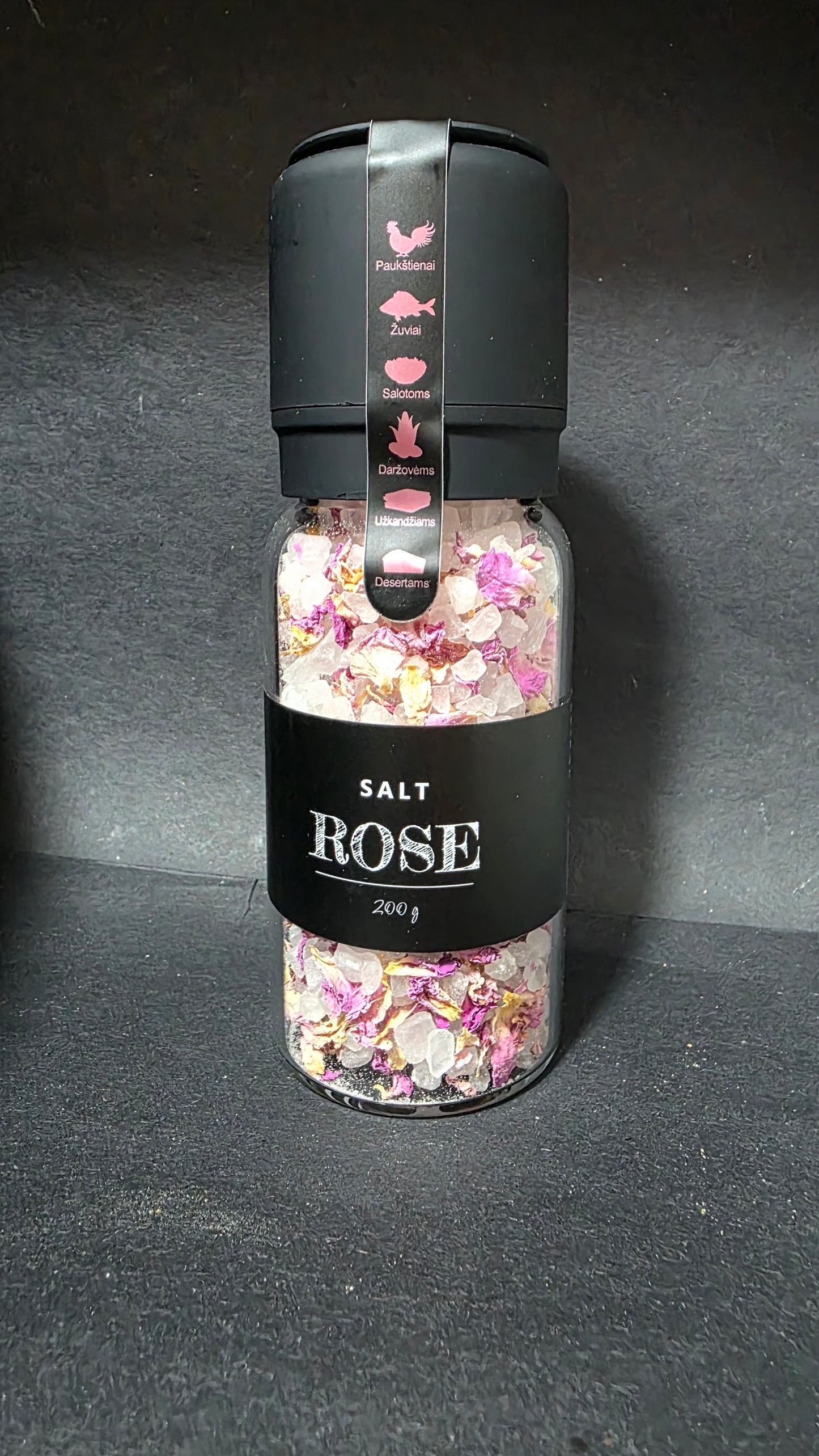 ROSE SALT grinder