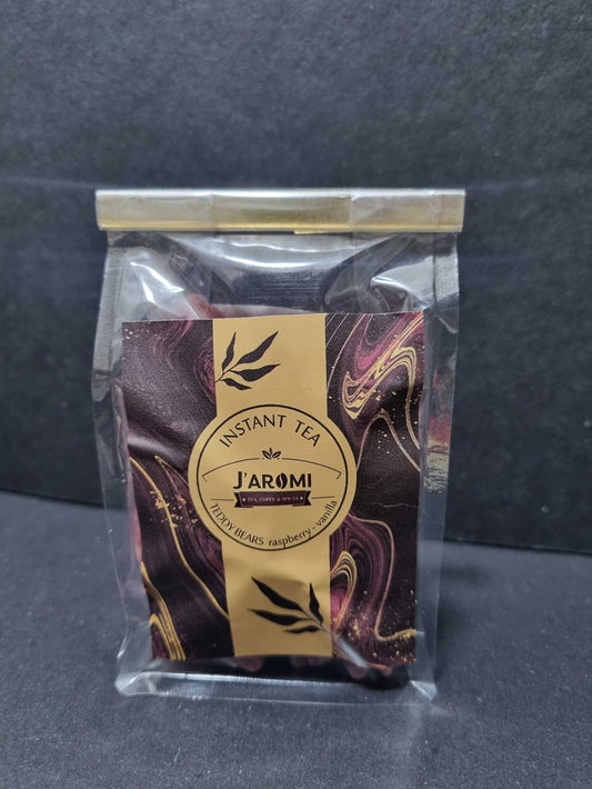 Instant tea "TEDDY BEARS" raspberry - vanilla