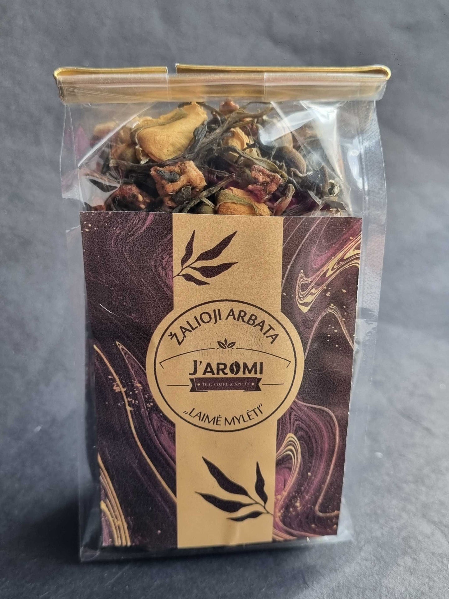 Green tea "HAPPINESS TO LOVE"