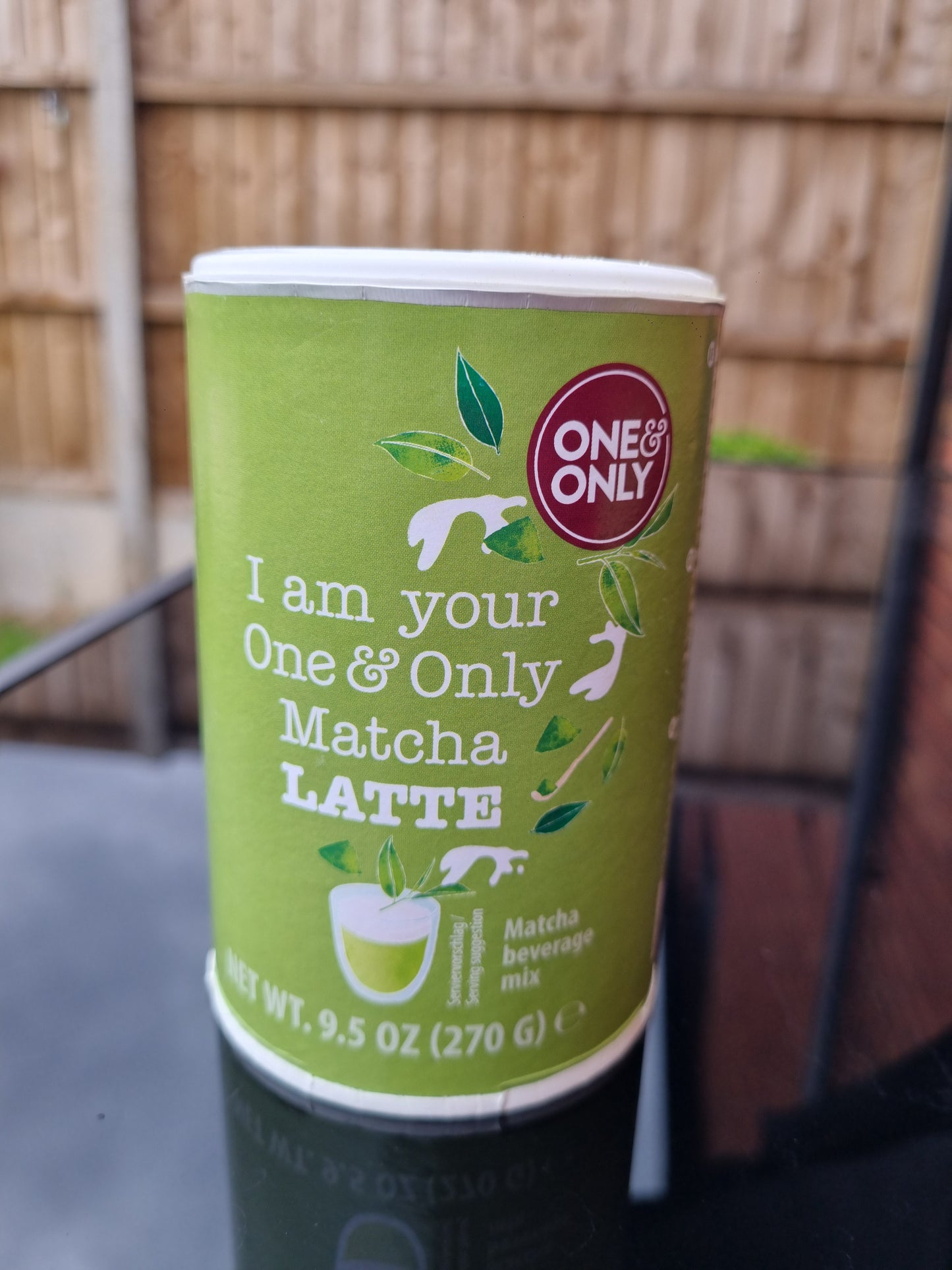 „MATCHA LATTE“ milteliai, 270 g
