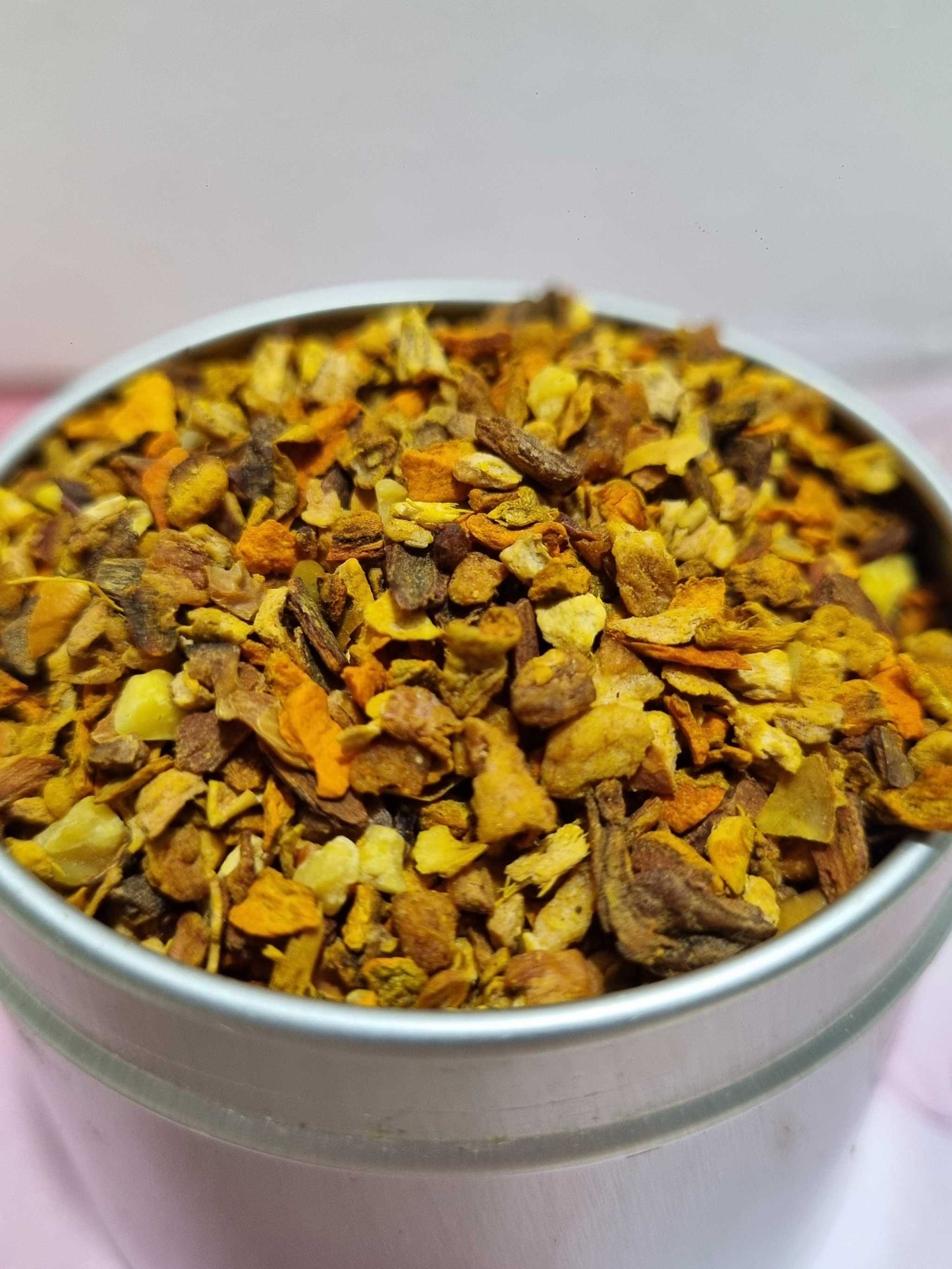 Spices and fruit tea "GOLDEN MOON"