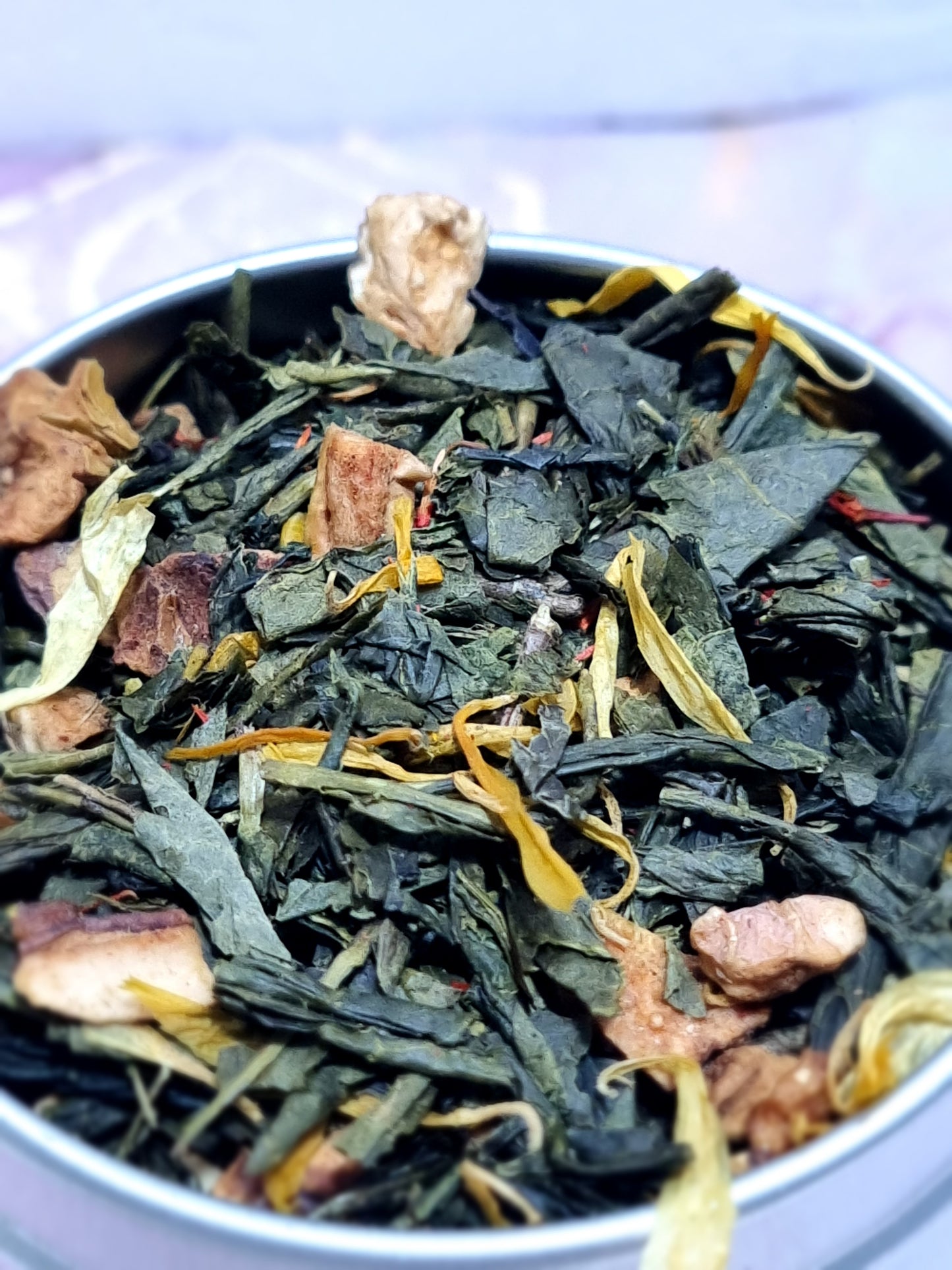 SVARAINIAI, žalioji arbata