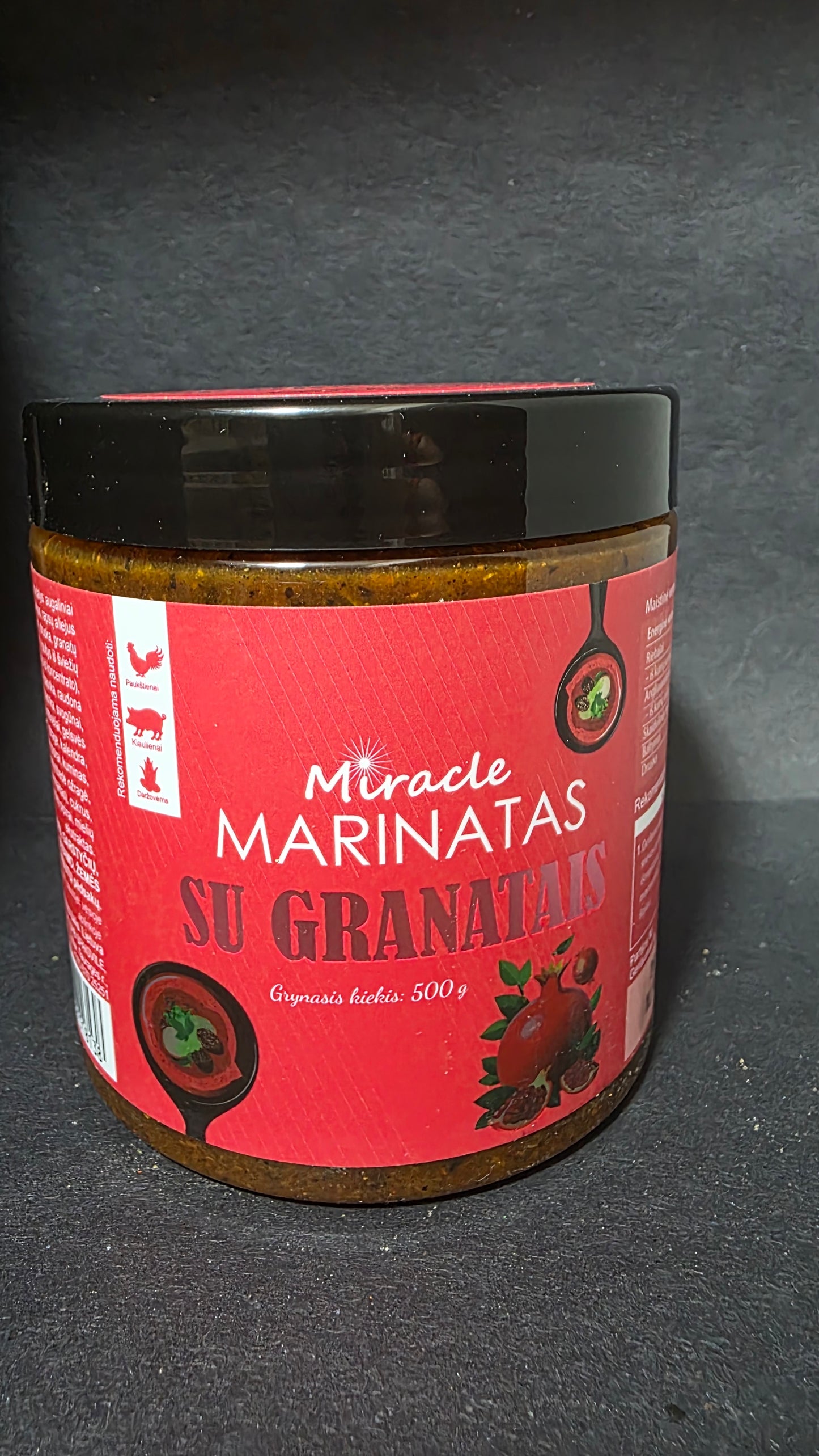 MIRACLE with Pomegranates