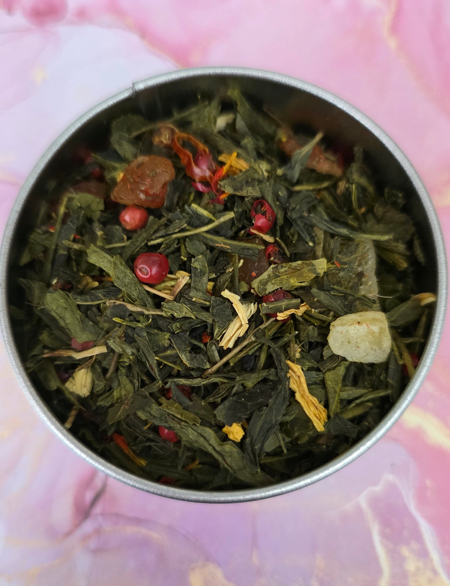 Green tea "PEPPER MANGO"