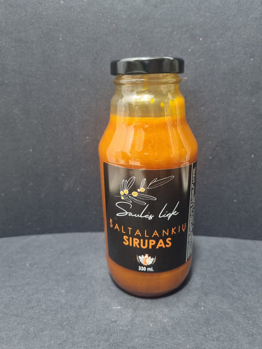 Šaltalankių sirupas 330ml