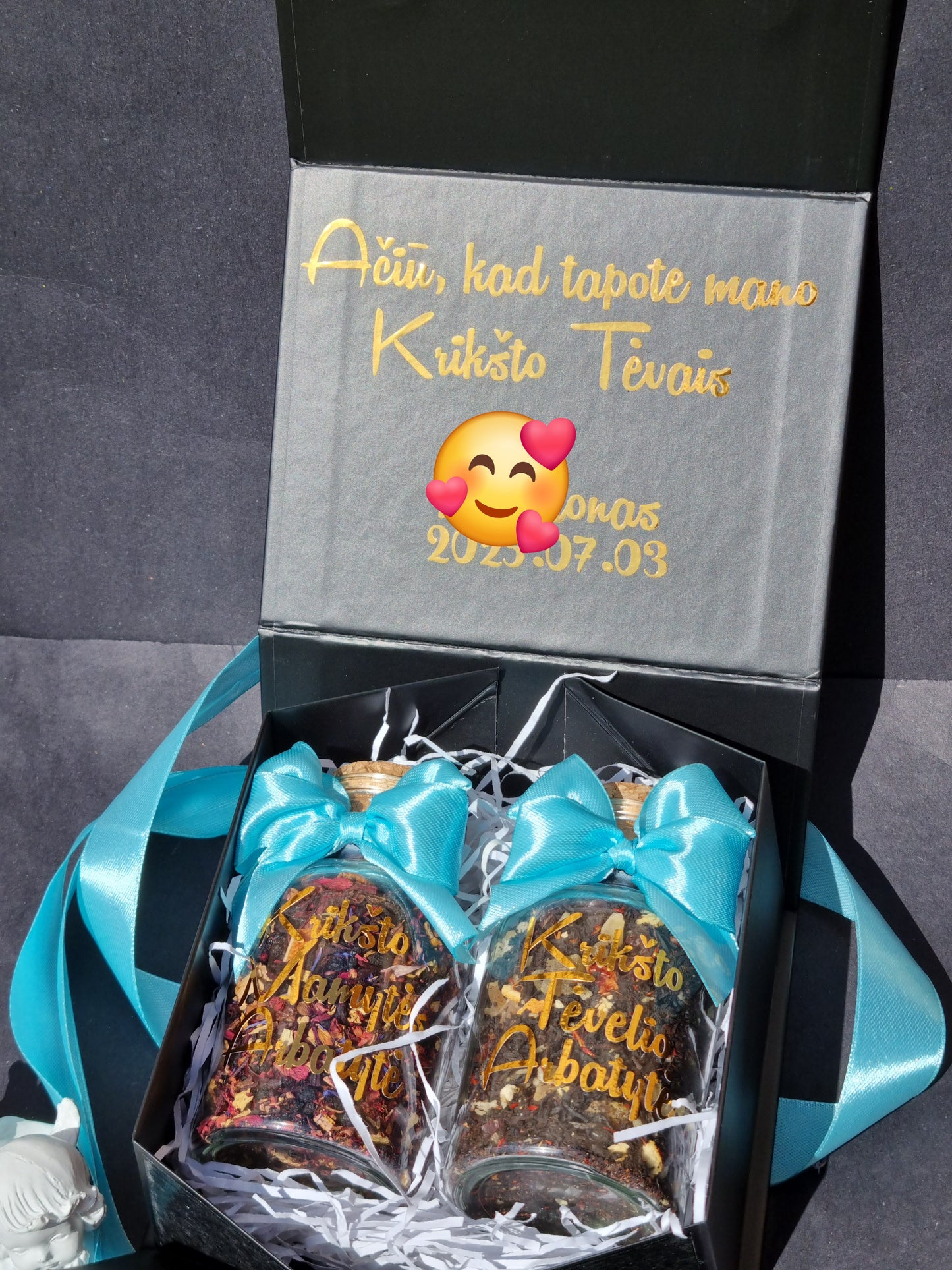 Gratitude to the Godparents "Ačiū, kad tapote mano Krikšto tėvais"