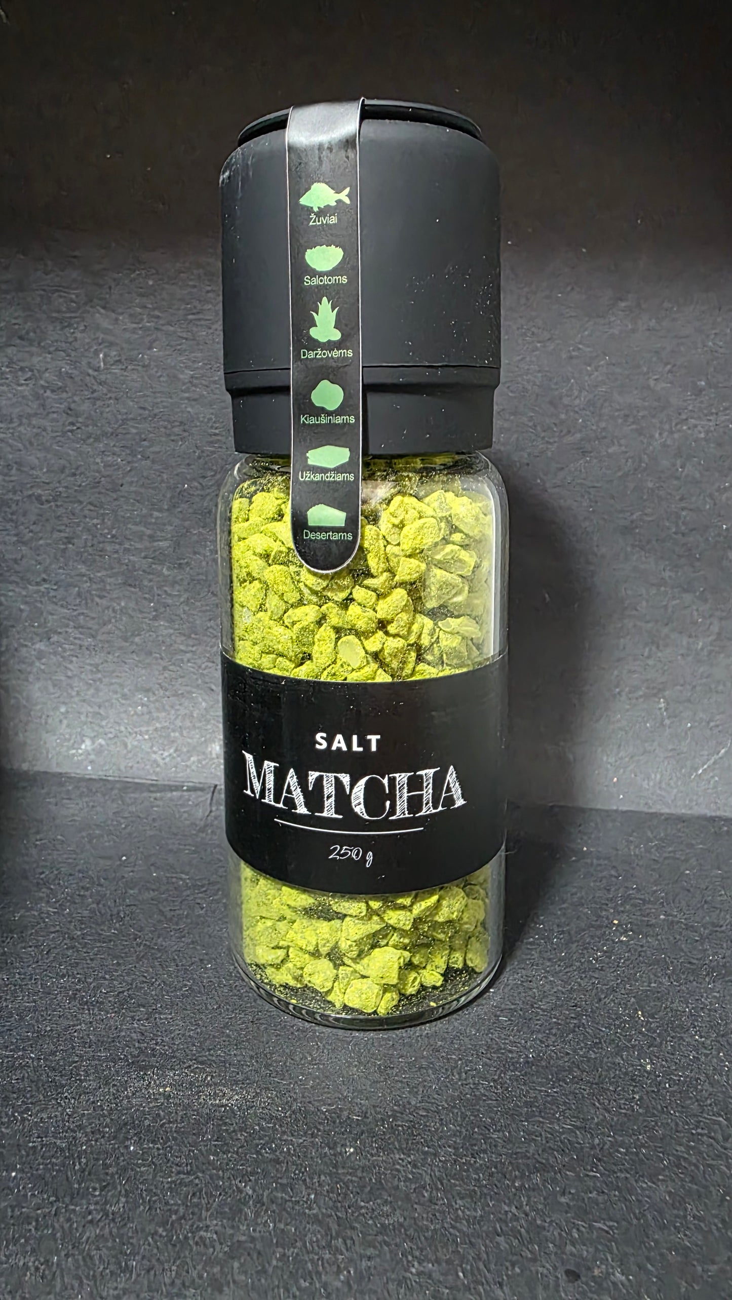 MATCHA SALT grinder