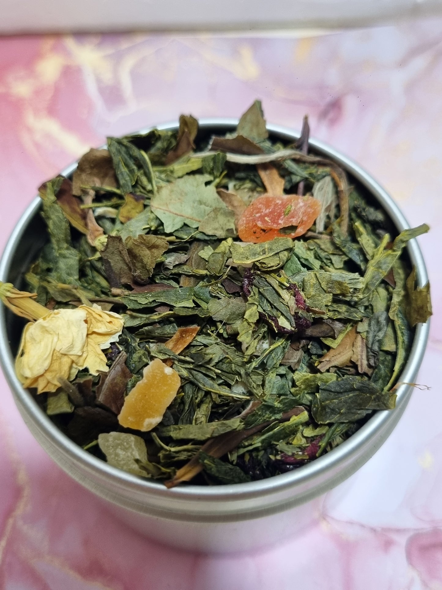 LAUKINĖ VYŠNIA, žalioji arbata