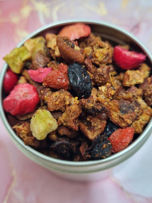 SPANGUOLIŲ PUNŠAS, vaisinė arbata