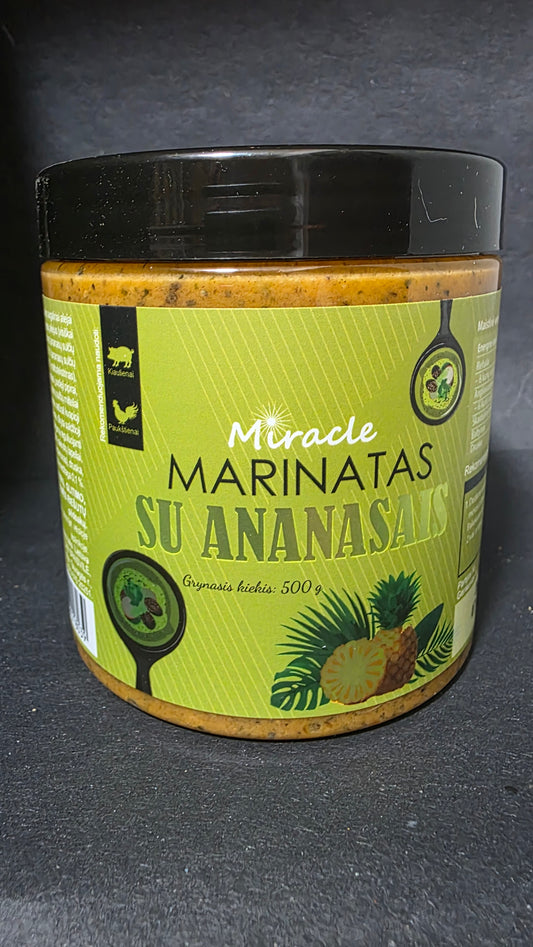 MIRACLE with Pineapple