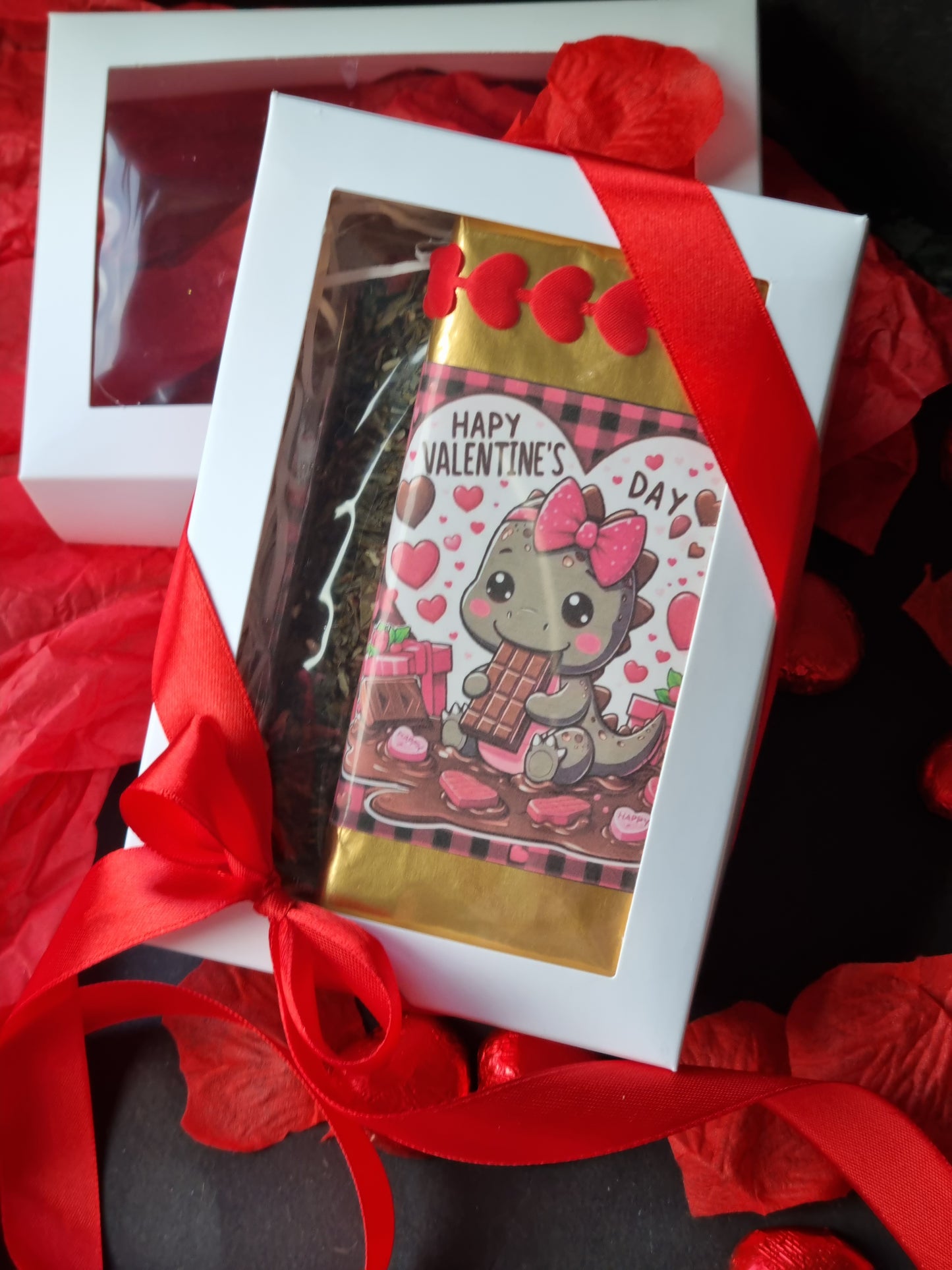 Tea gift for Valentine's day