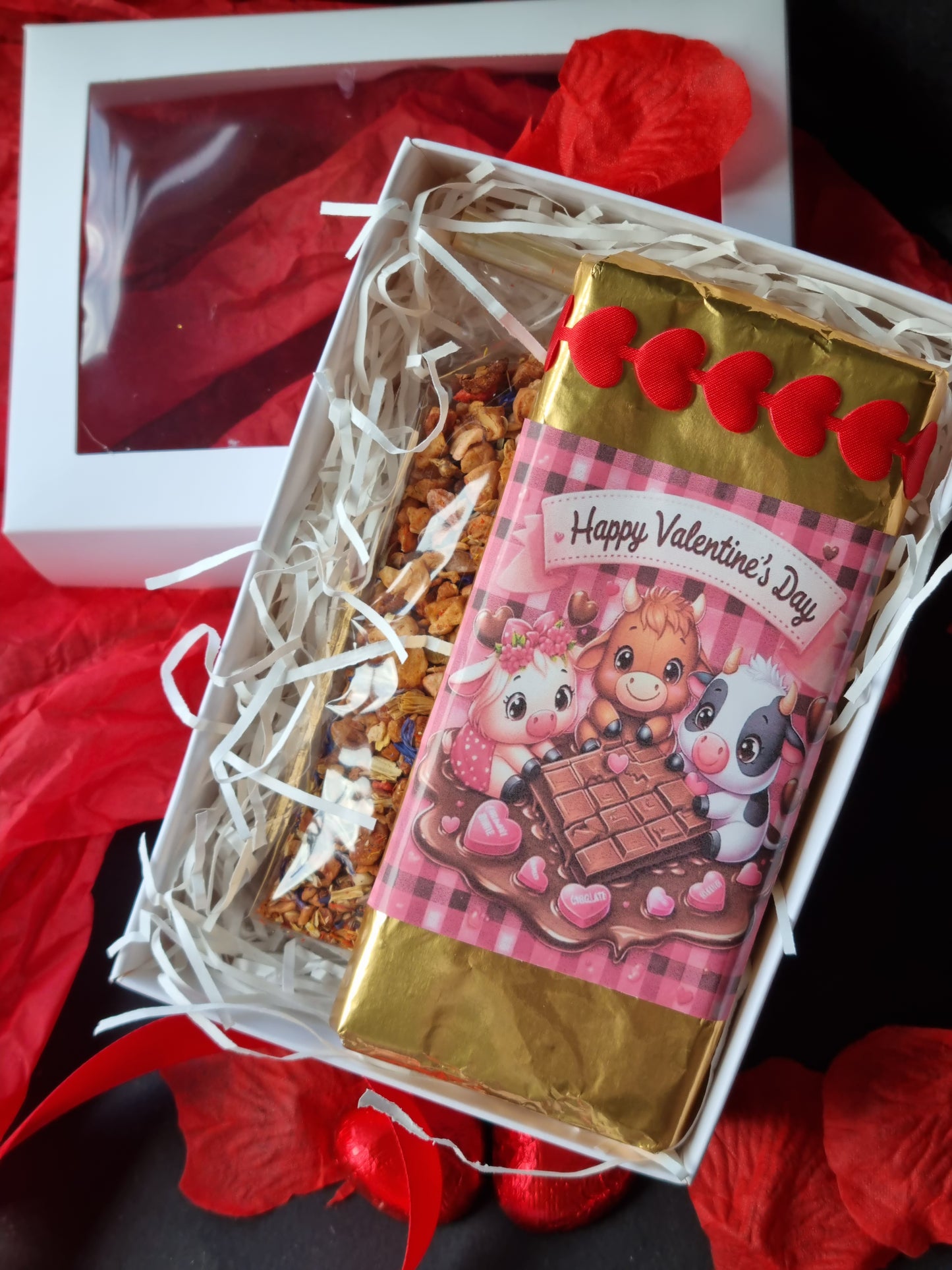 Tea gift for Valentine's day