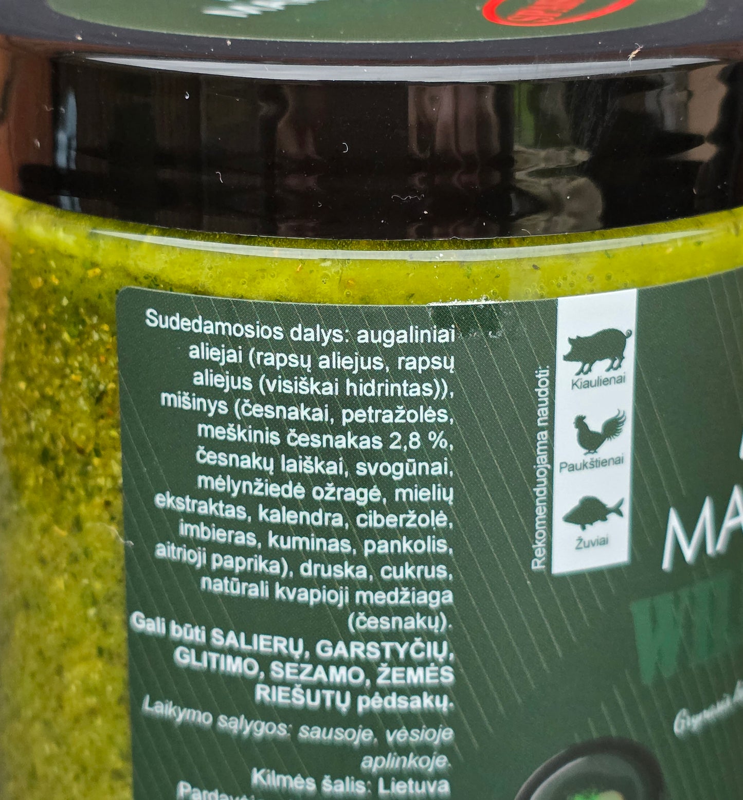 MIRACLE "WILD GARLIC"