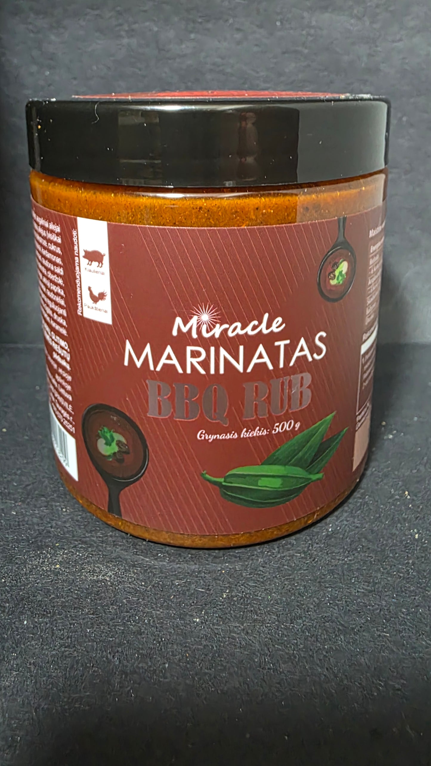MIRACLE BBQ RUB
