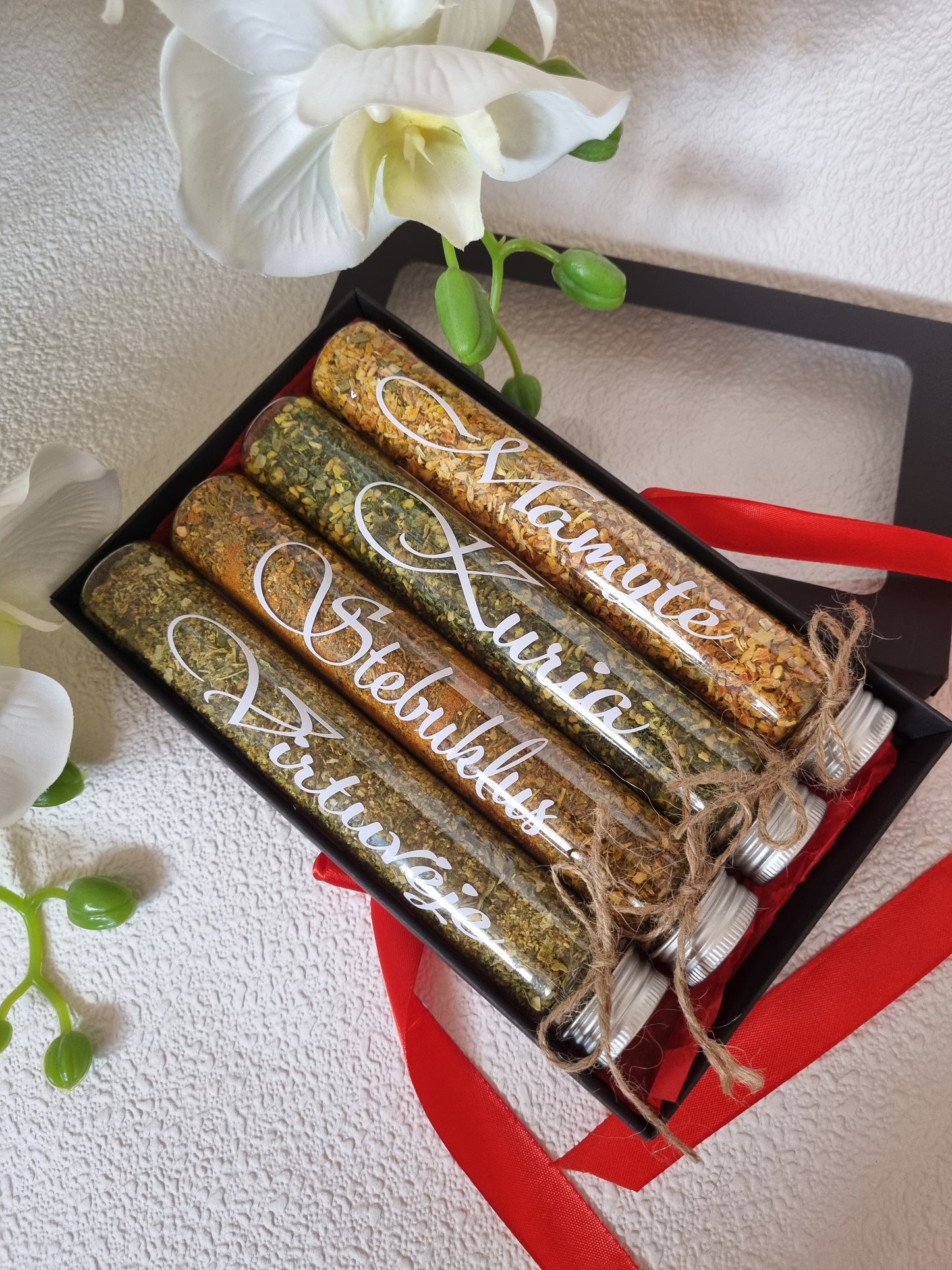 Prieskonių dovana Motinos dienos proga