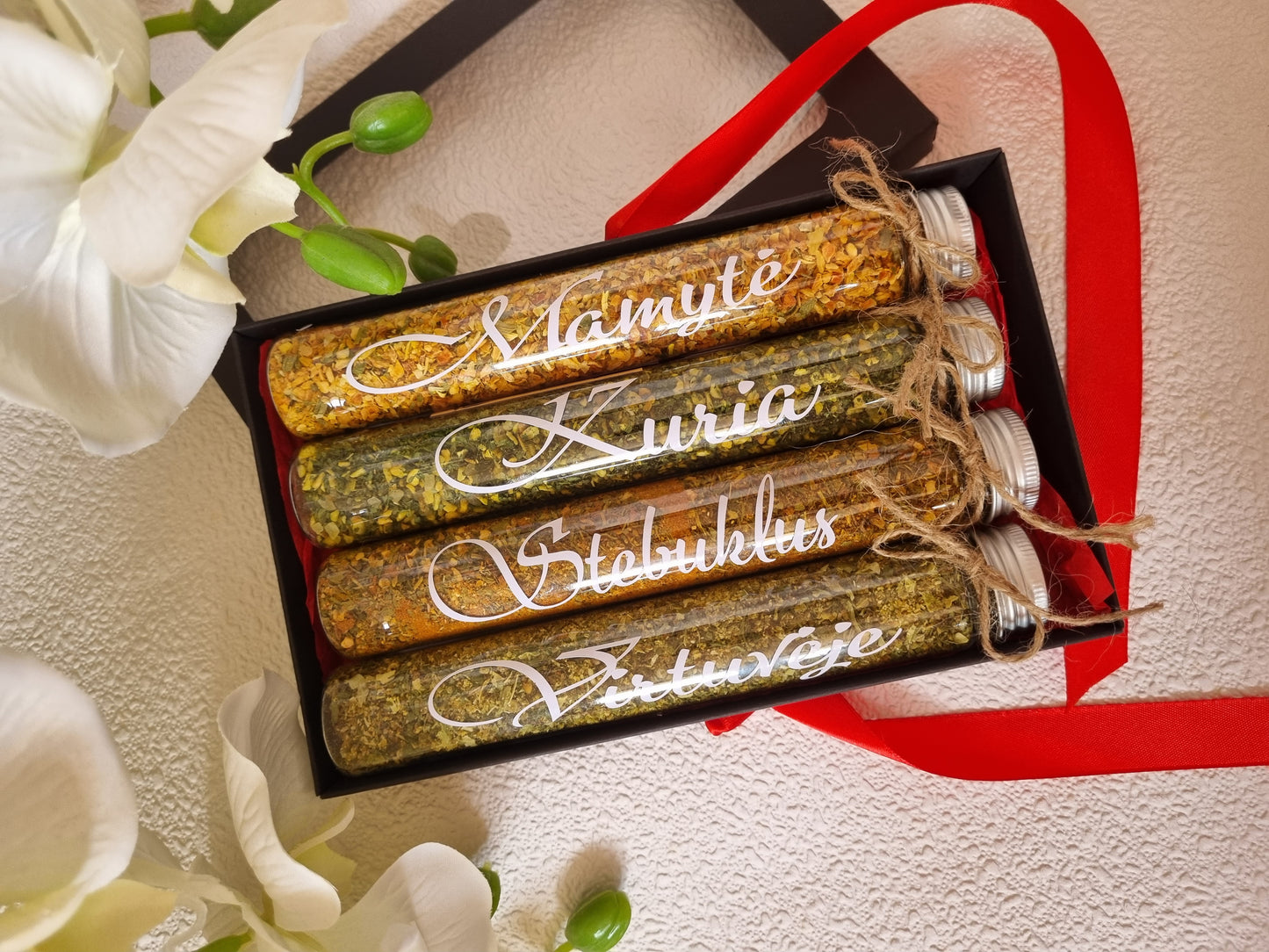 Prieskonių dovana Motinos dienos proga