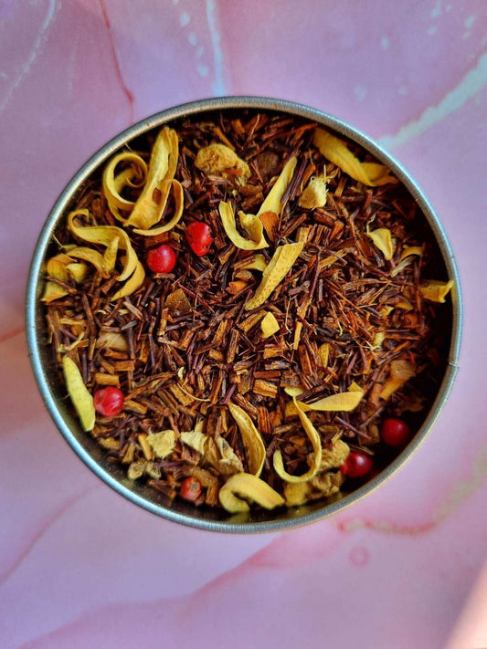 APELSINAS-IMBIERAS, rooibos arbata
