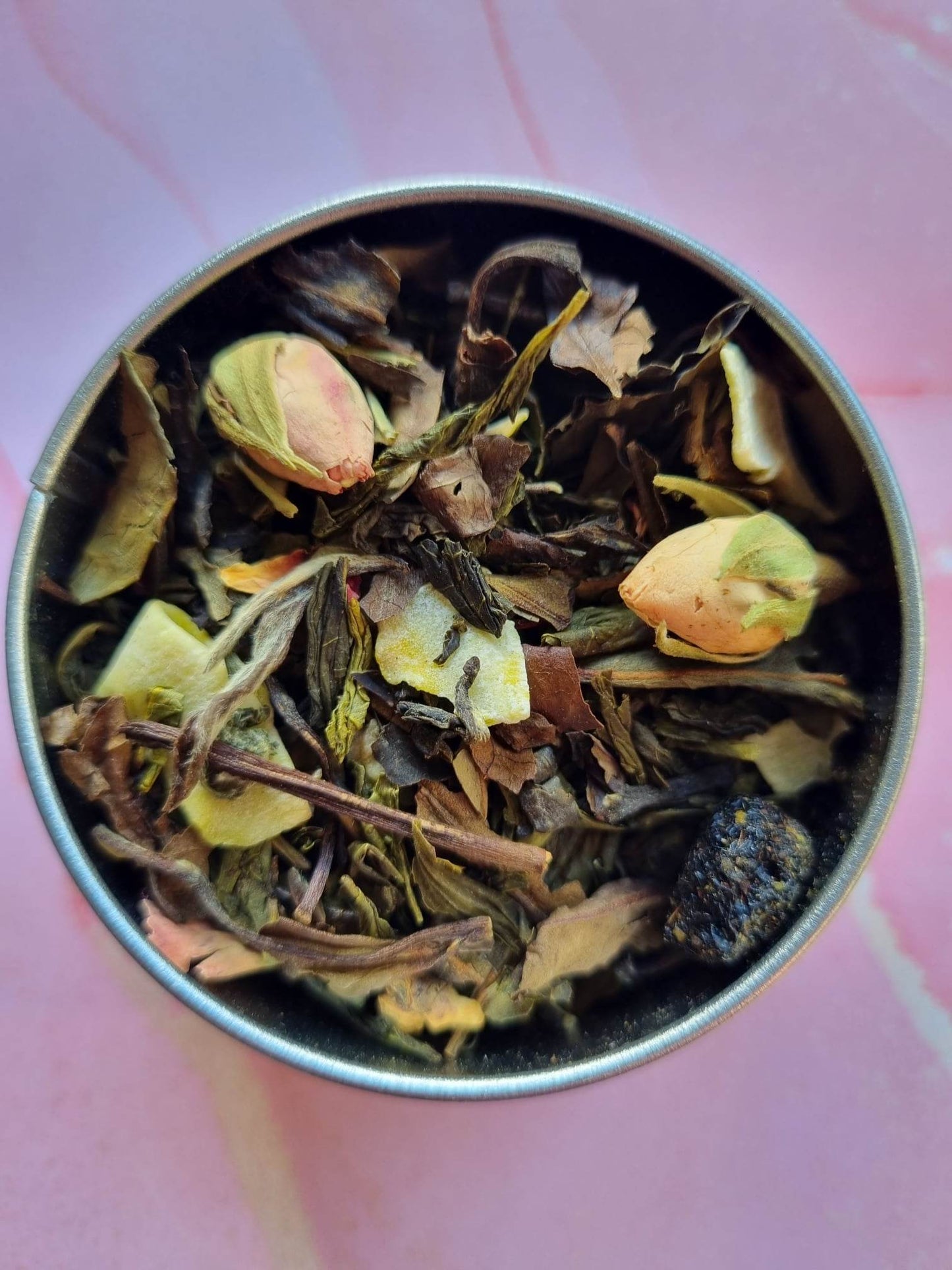 White tea GURMAN'S "WHITE CHERRY"