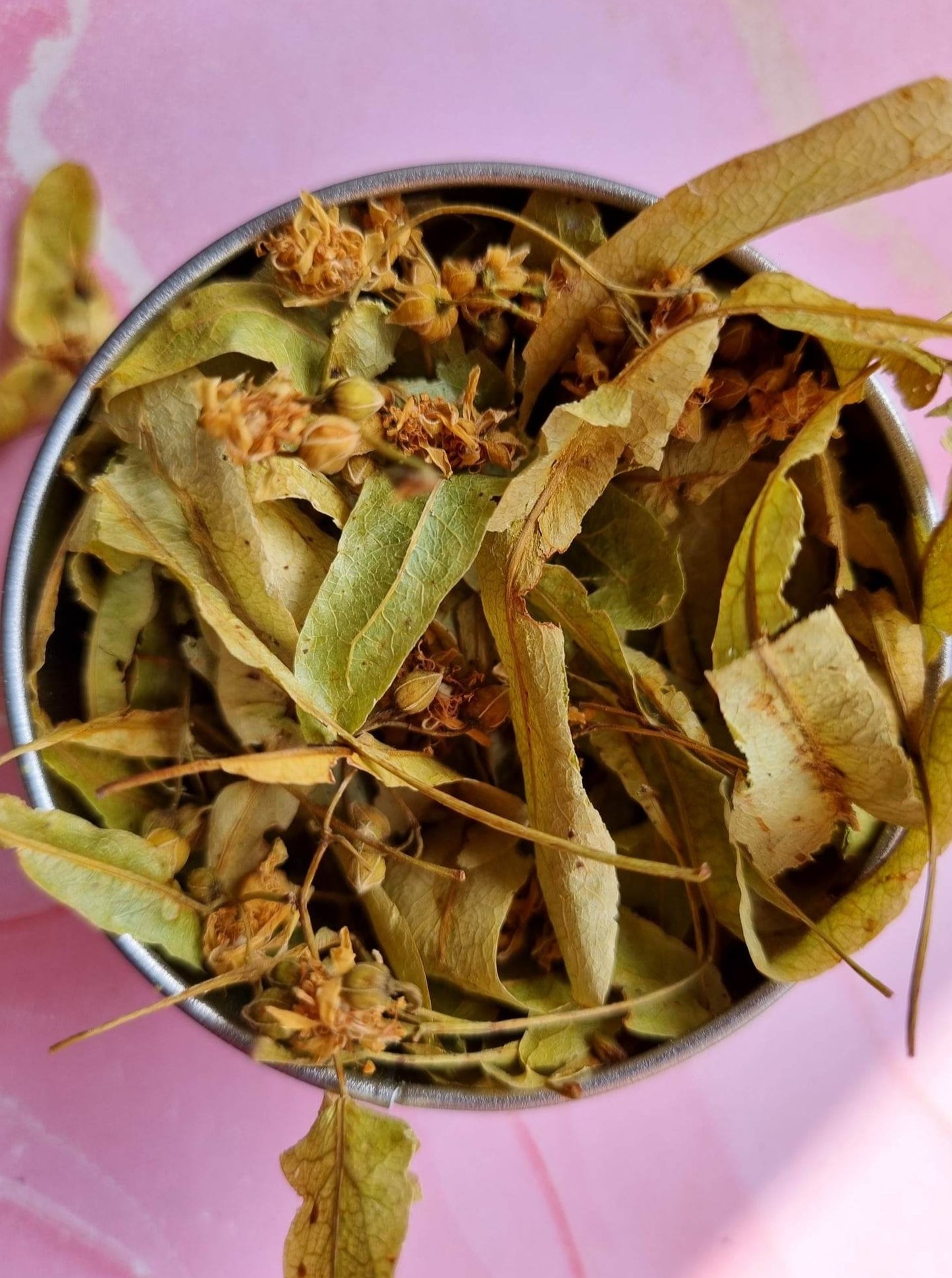 LIEPŲ ŽIEDAI, žolelių arbata