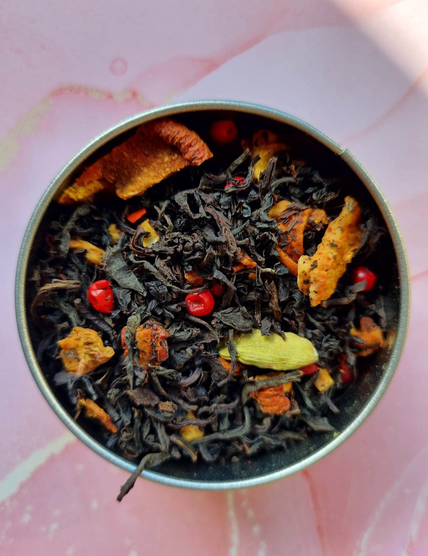 Black tea "CHOCOLATE CHILI"