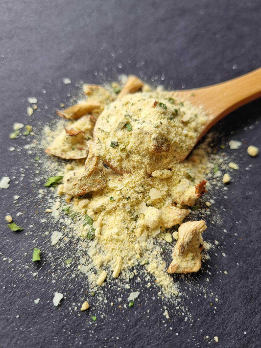 Spice with Chanterelles