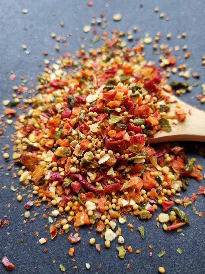 Prieskonių mišinys Žuvies rūkymui