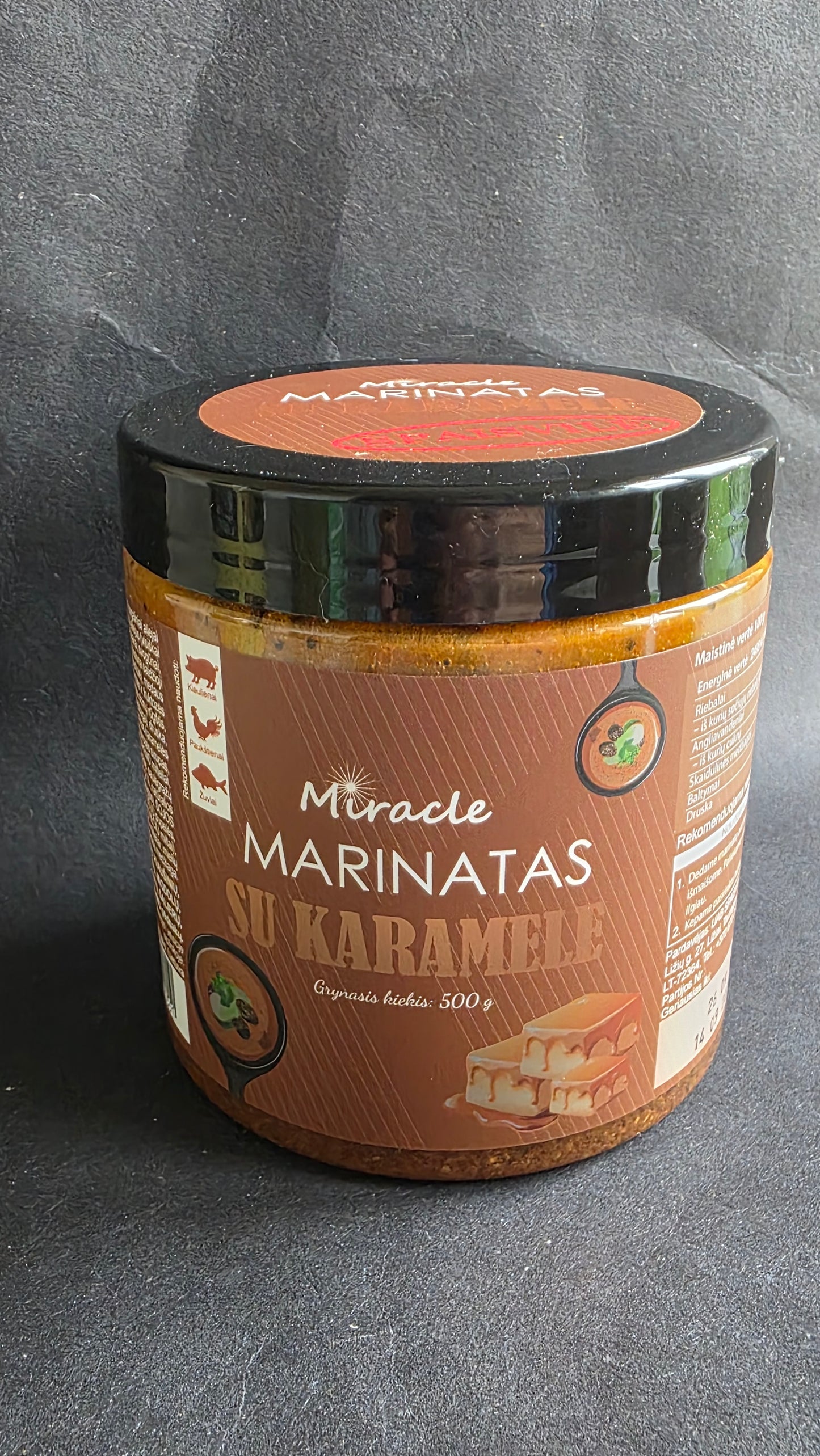MIRACLE with Caramel