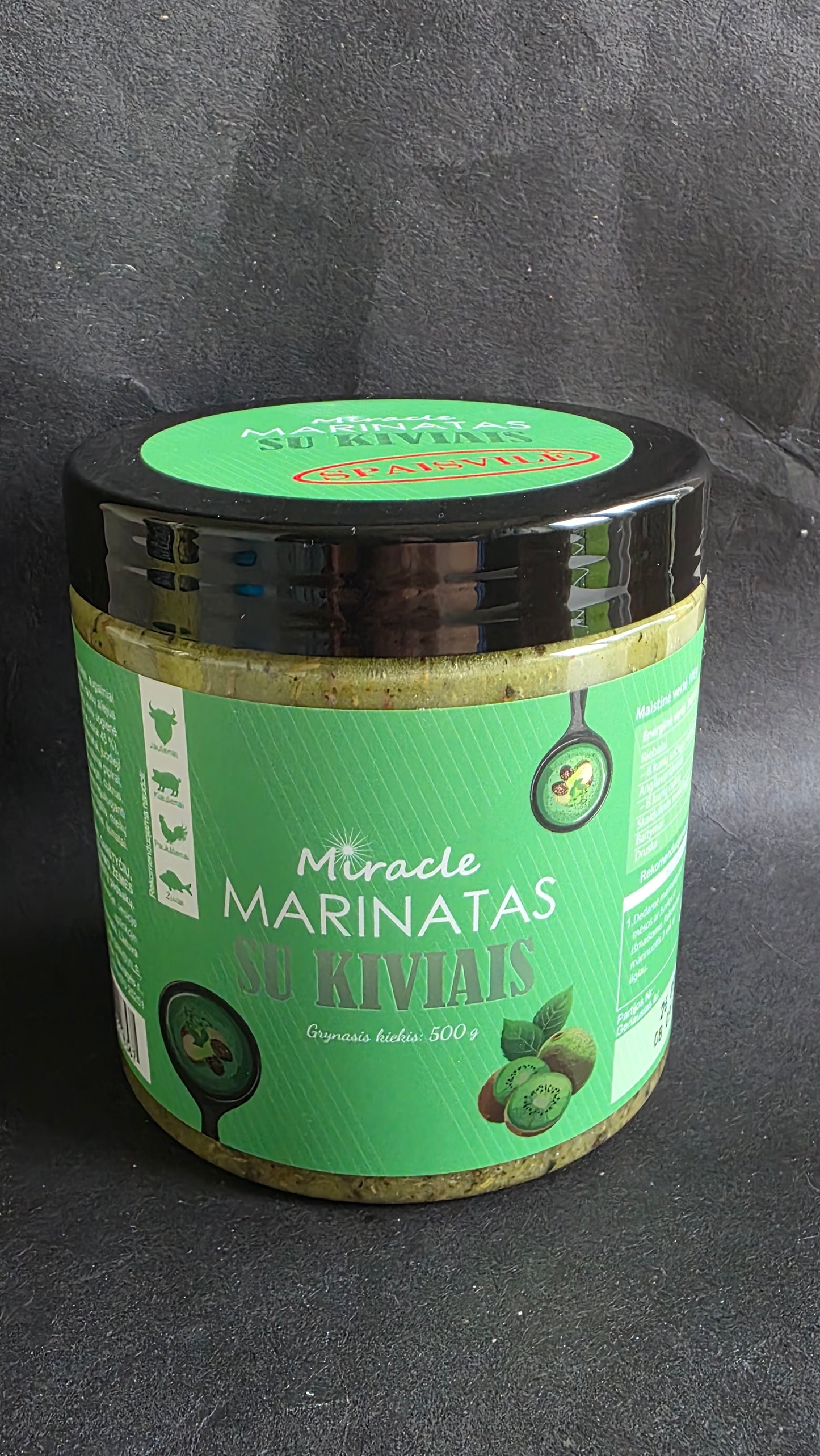 MIRACLE with Kiwi
