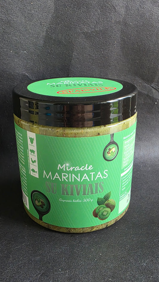 MIRACLE with Kiwi