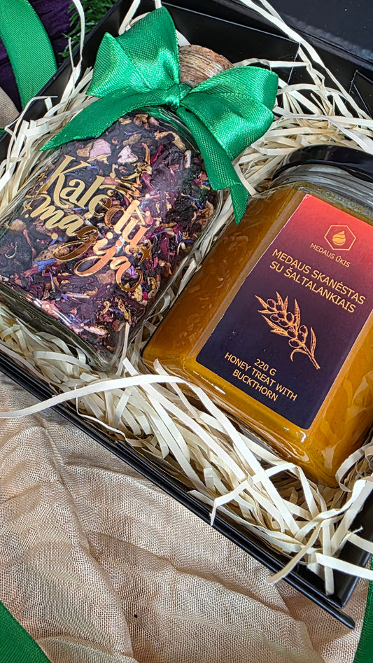 Christmas Magic – Tea & Honey Gift Set | J’AROMI