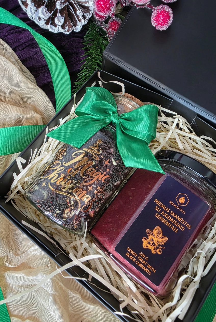 Christmas Magic – Tea & Honey Gift Set | J’AROMI