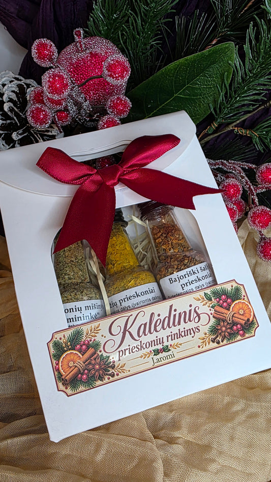 A Pinch of Christmas Magic – 3 Spice Gift Set | J’AROMI