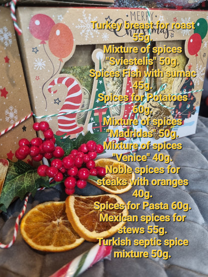 Spices gifts "LANDLADY"