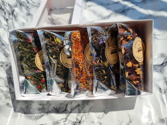 Maža arbatos dovanėlė