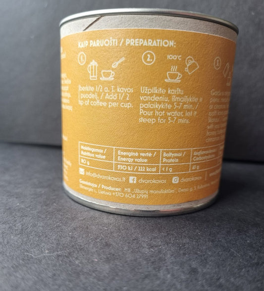 DANDELION ROOT coffee - without caffeine