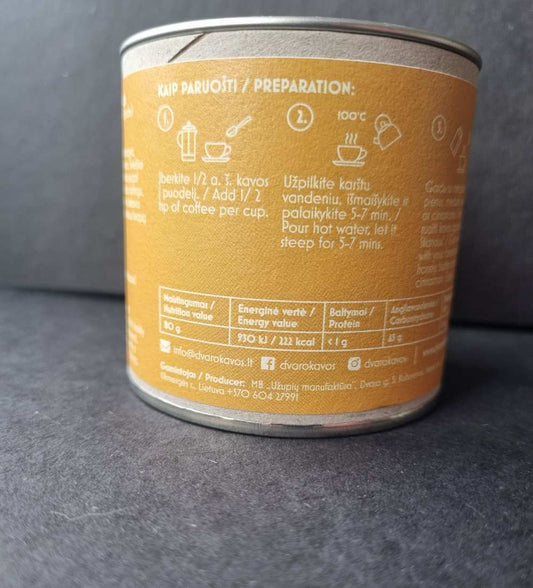 DANDELION ROOT coffee - without caffeine