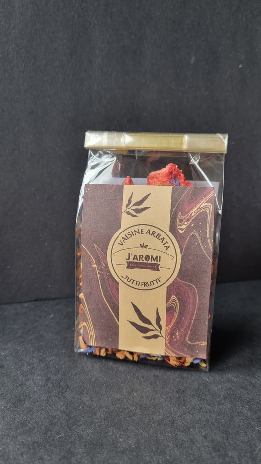 TUTTI FRUTTI, vaisinė arbata