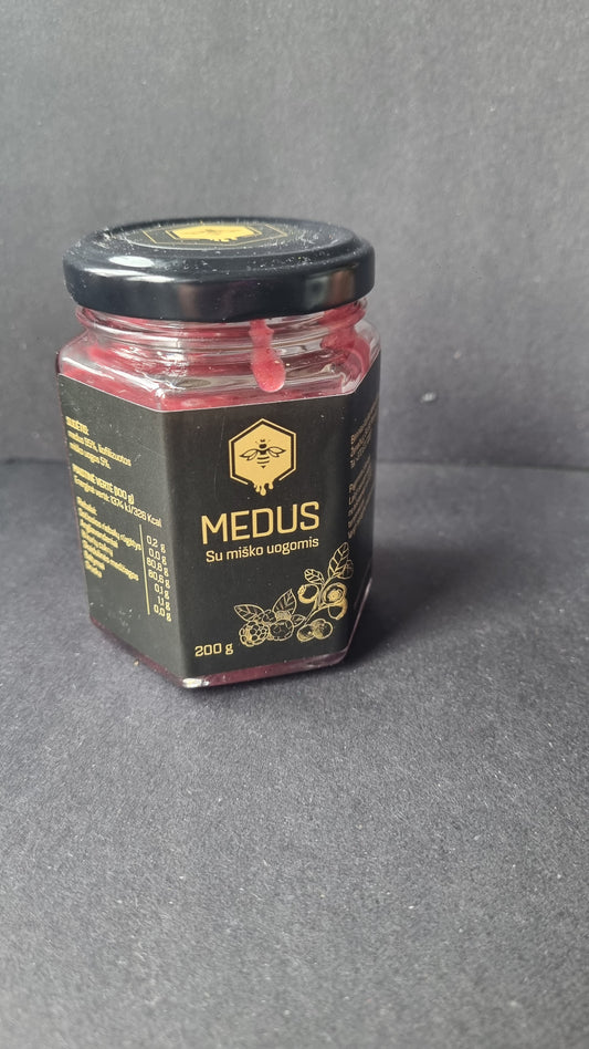 Honey with Forest Berries