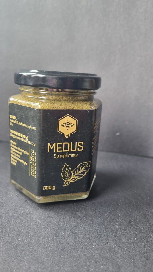 Honey with Peppermint