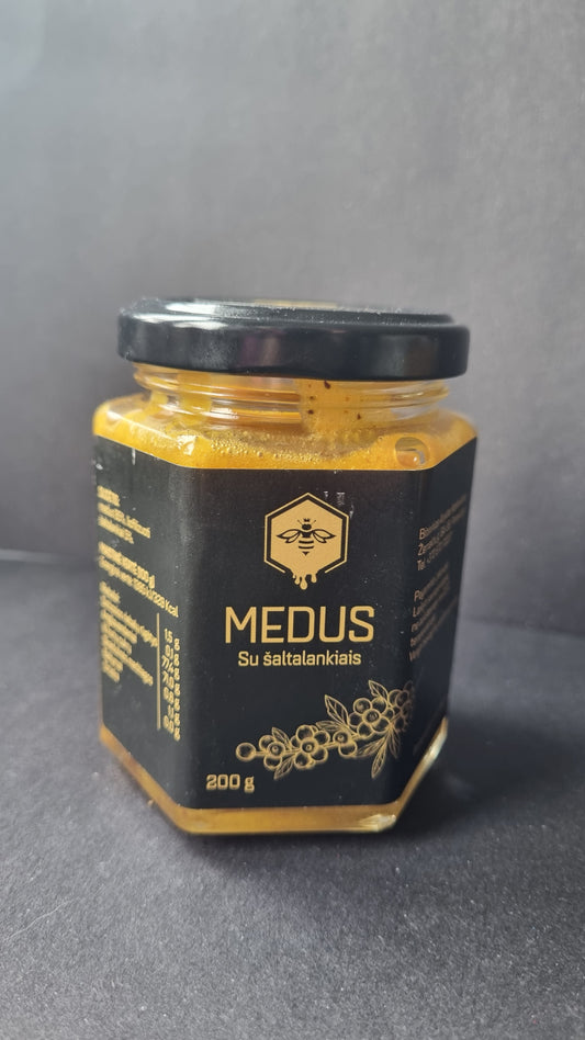 Honey with Sea Buckthorn