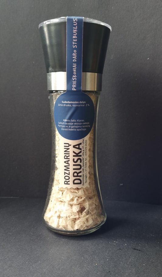 Rozmarino druska, malūnėlis