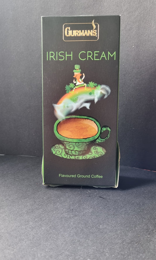 GURMAN'S IRISH CREAM flavoured ground coffee 125g.