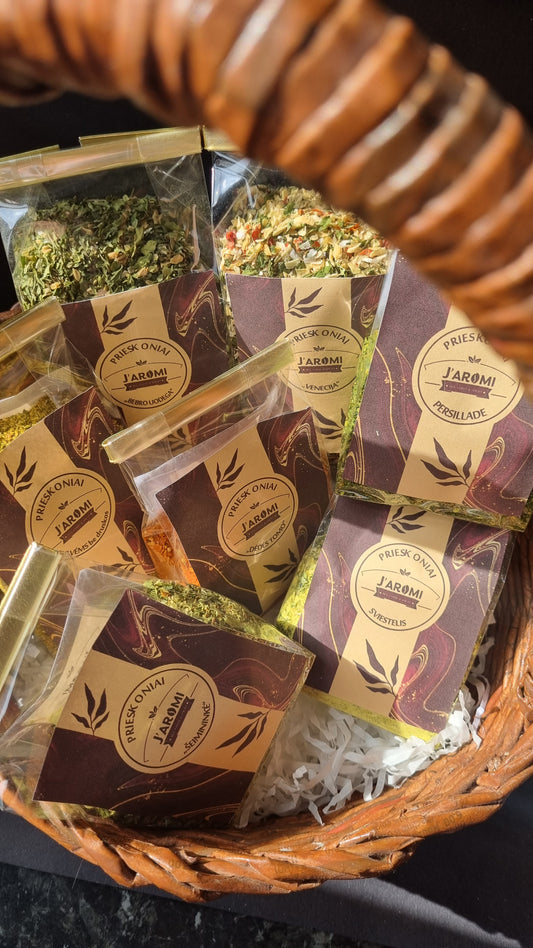 Special seven spices set