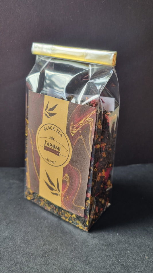 KARALIŠKA, juodoji arbata