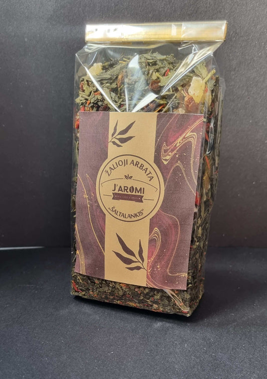 Green tea GURMAN'S "SEA BUCKTHORN"
