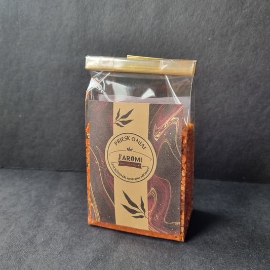 Chicken with sesame seeds