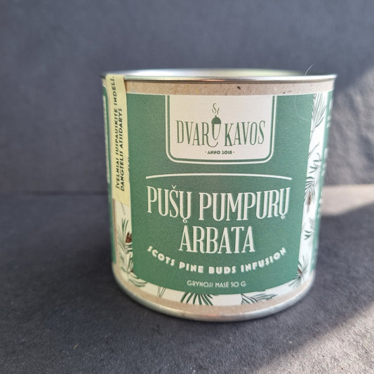 Pušų pumpurų arbata